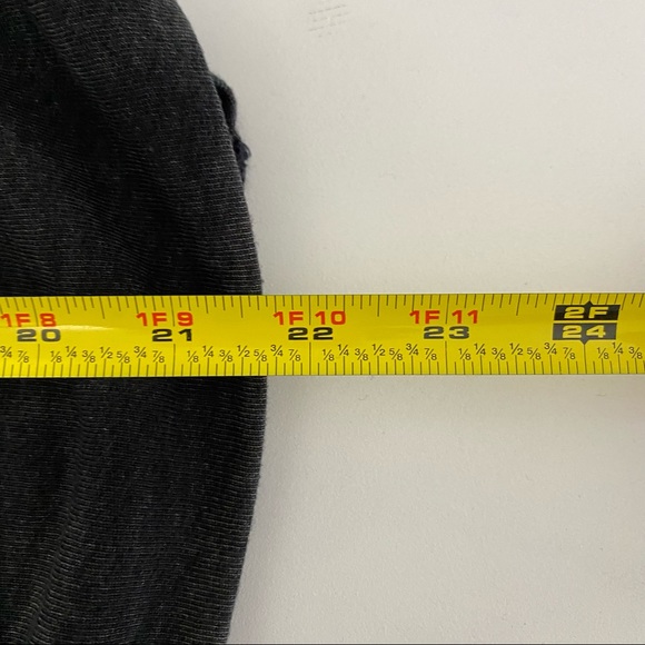 Sundry Vintage Black Zip Hoodie - Picture 12 of 16